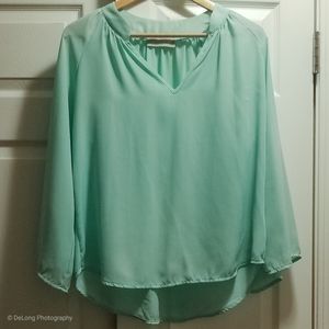 Tinley Mint Long Sleeve Tunic